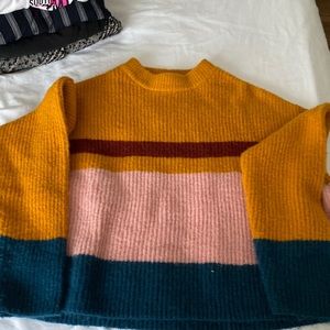 stripes sweater